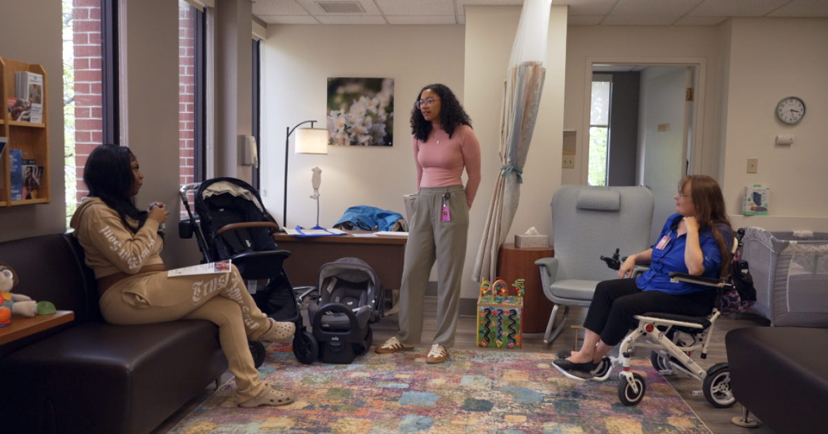 Buffalo Maternal Health Equity Center aims to support high-risk pregnancies Pheben Kassahun