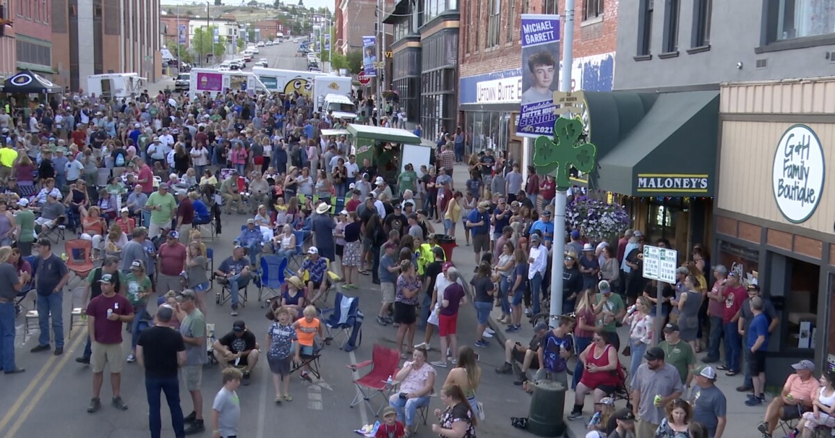 Summer festival season important to Butte's economy and small businesses