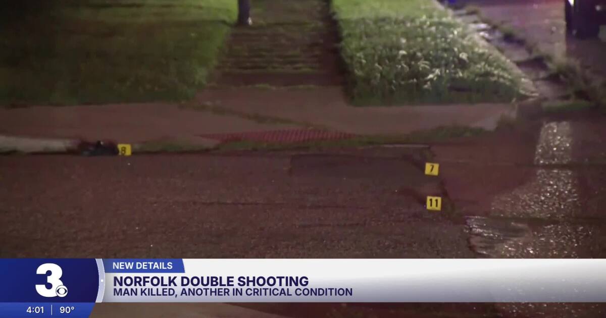Deadly gunfire erupts in what neighbors say is a normally quiet Norfolk community