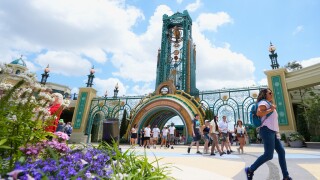 Amusement Park Death