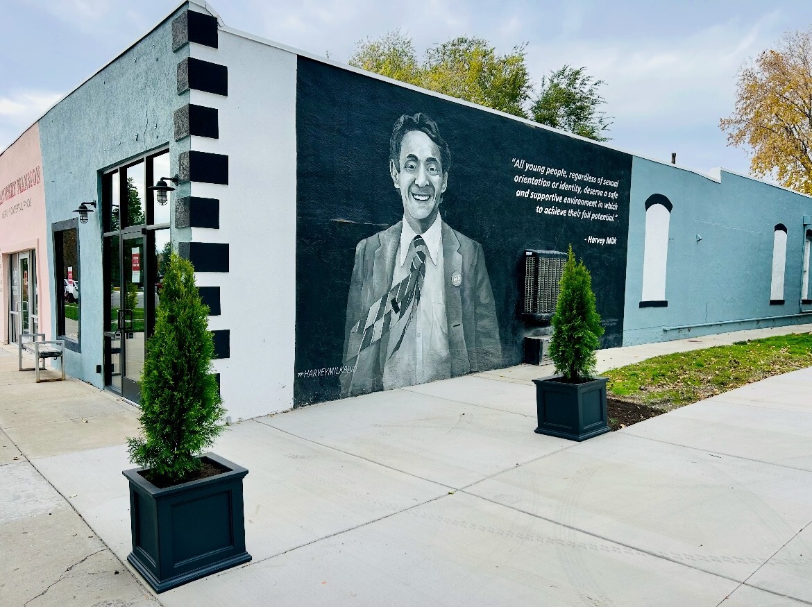 Harvey Milk Mural