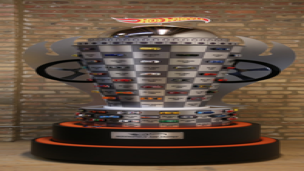 PHOTOS: Hot Wheels Indy 500 trophy