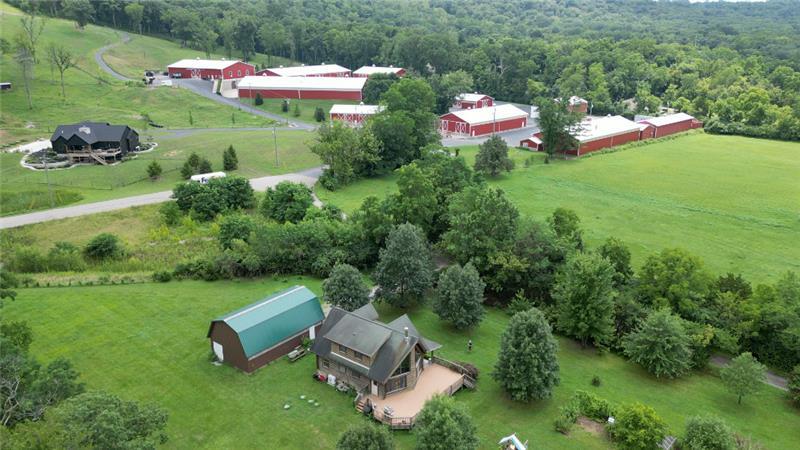 Jason Gordon sued Doug Evans for nuisance after he erected buildings meant to look like barns and rented them to commercial tenants.