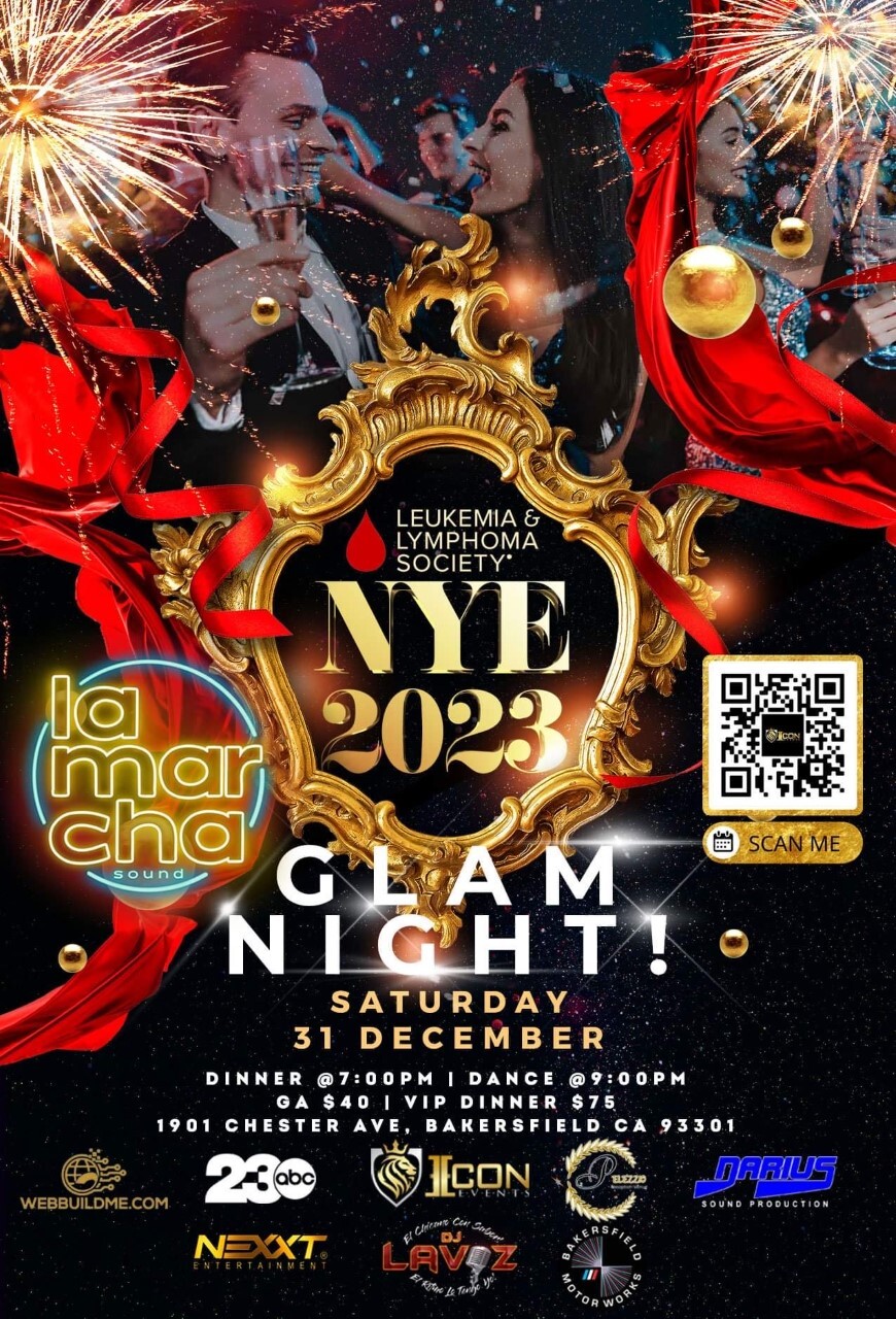 2023 NYE Glam night