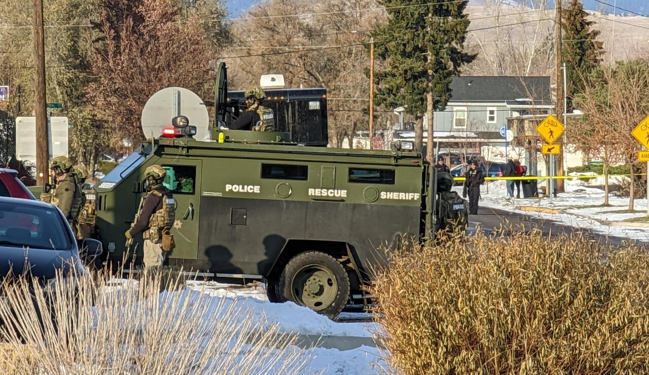 Johnson Street Standoff