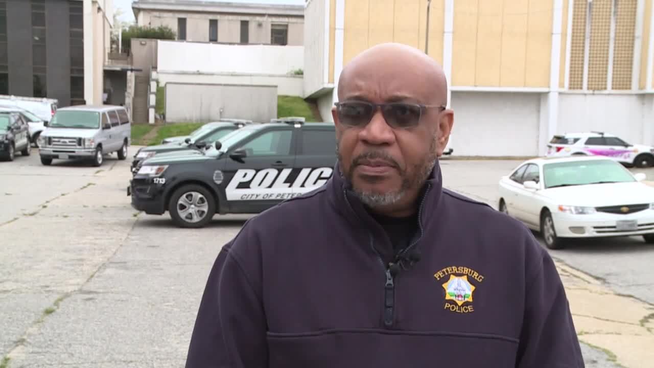 Petersburg Police Deputy Chief Emanuel Chambliss