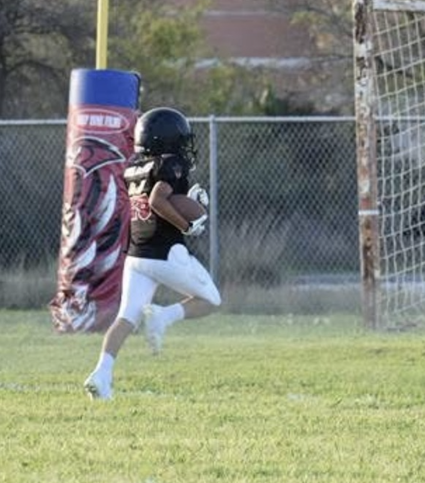 Damian Figueora youth football