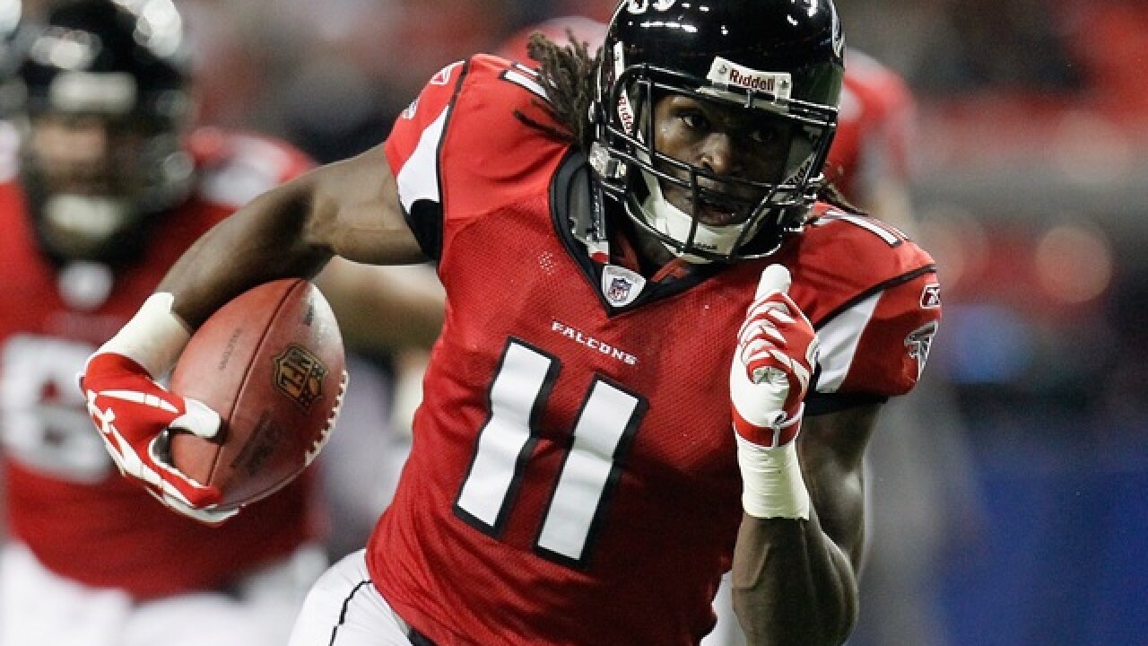 Julio Jones Says Sprained Toe Won T Keep Him Out Vs Packers