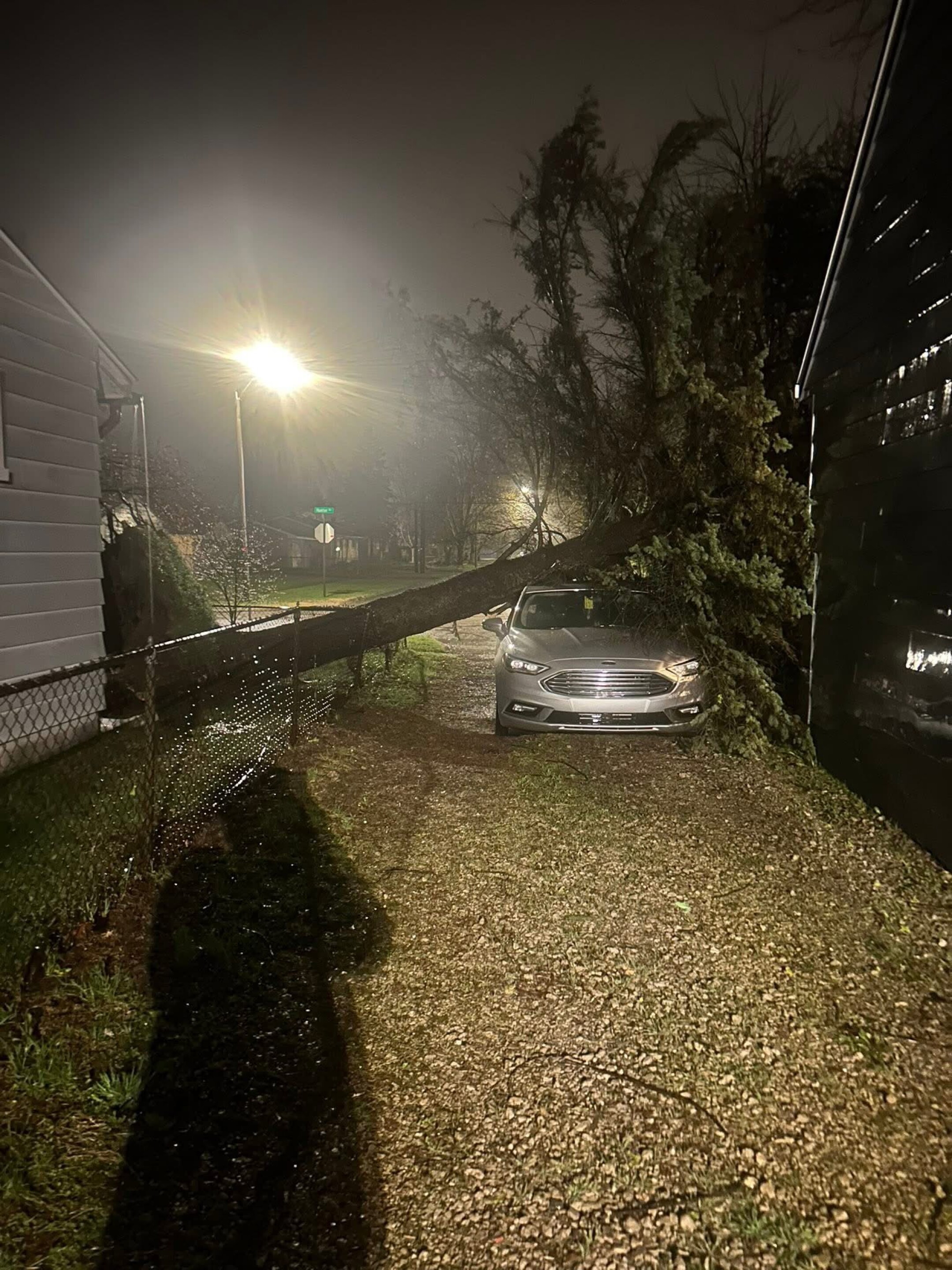 Strong storms overnight leave widespread damage across metro Detroit
