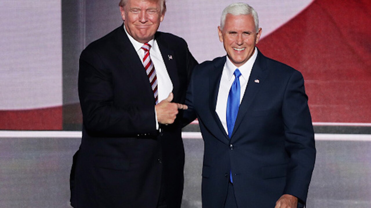 Delegates say Pence brings the right stuff to the ticket