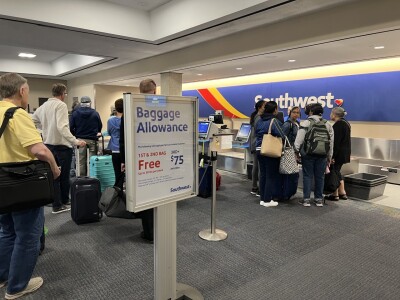 norfolk international airport line southwest