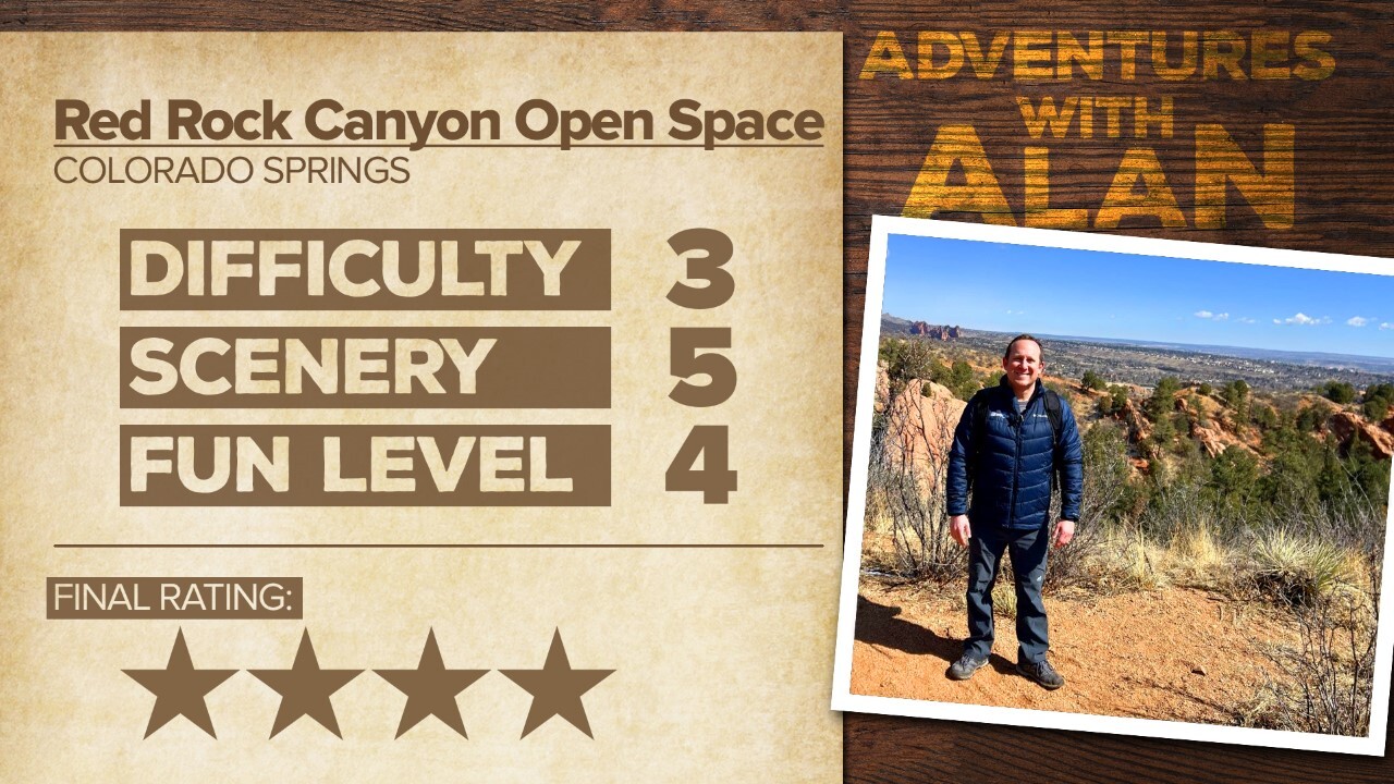 Red Rock Canyon Open Space adventure rating