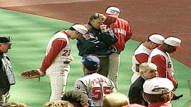 Umpire dies on field on Reds Opening Day