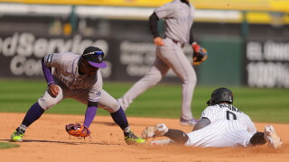 Rockies White Sox Baseball
