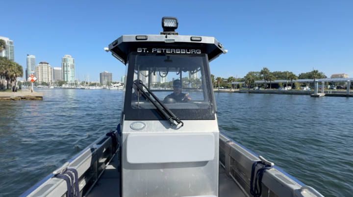 St. Petersburg Police will be patrolling extra on Memorial Day weekend