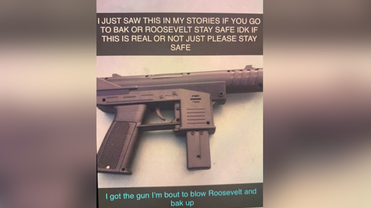 Juvenile Arrested After Snapchat Threat To Bak Roosevelt