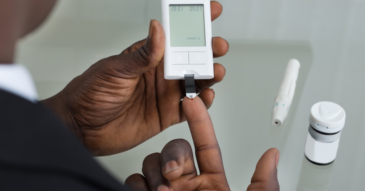 This company says its device improves A1C readings for Black people with diabetes