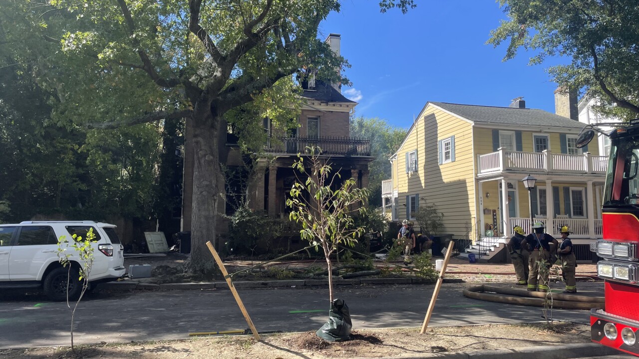 Portsmouth house fire