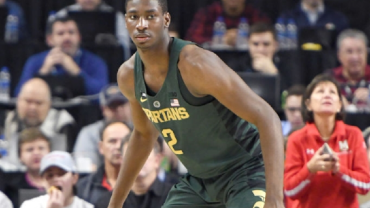 No. 2 MSU tops Minnesota with 27 points from Jaren Jackson Jr.