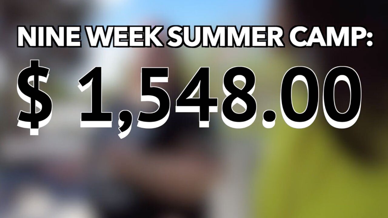 Cost of nine-week summer camp in Palm Beach County totals $1,548