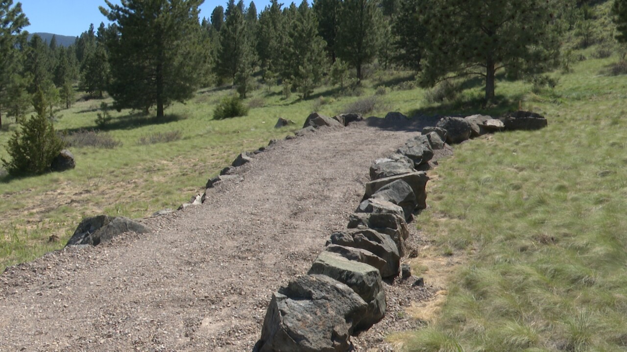 Mount Helena ADA Trail