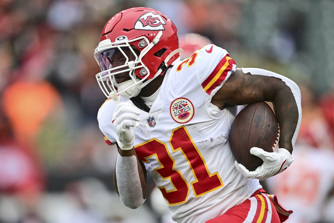 Chiefs Bengals Football