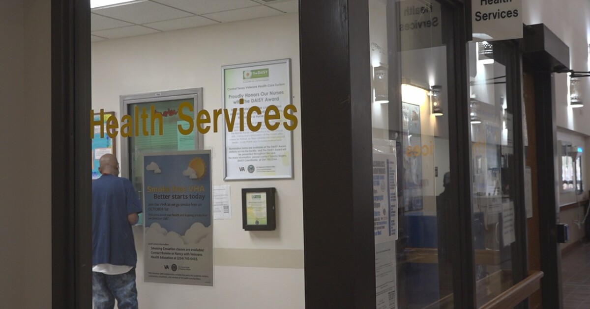 Temple VA Domiciliary works to help veterans get back on their feet