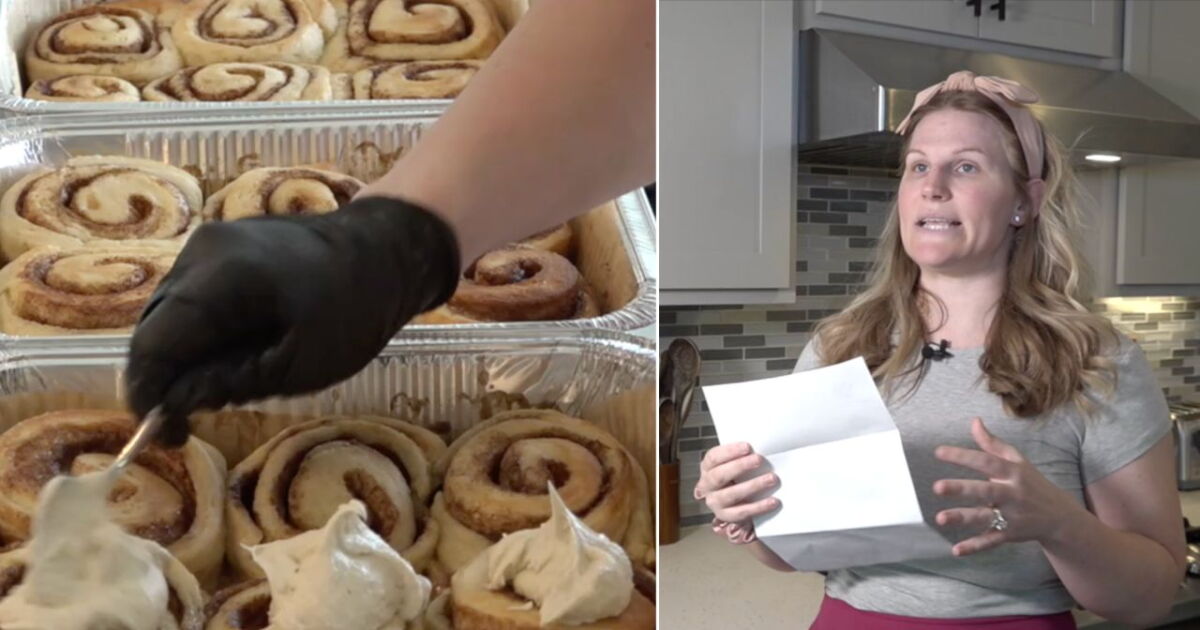 Las Vegas mom behind viral cinnamon roll bakery faces county violation notice