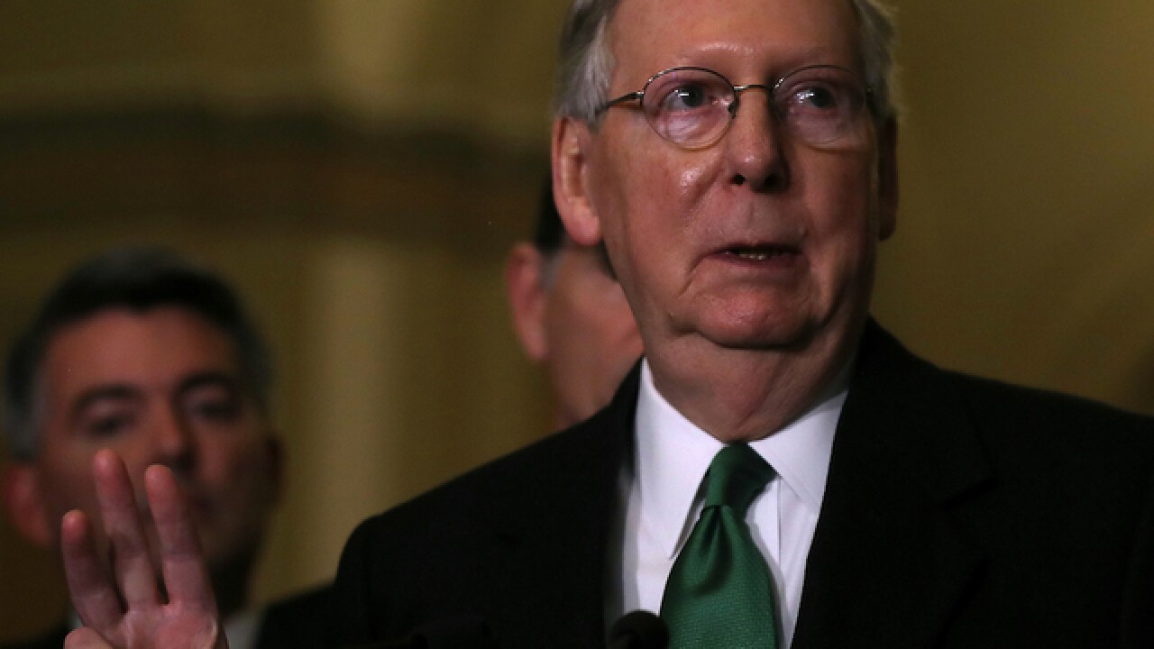 GOP releases newest version of Senate health care bill