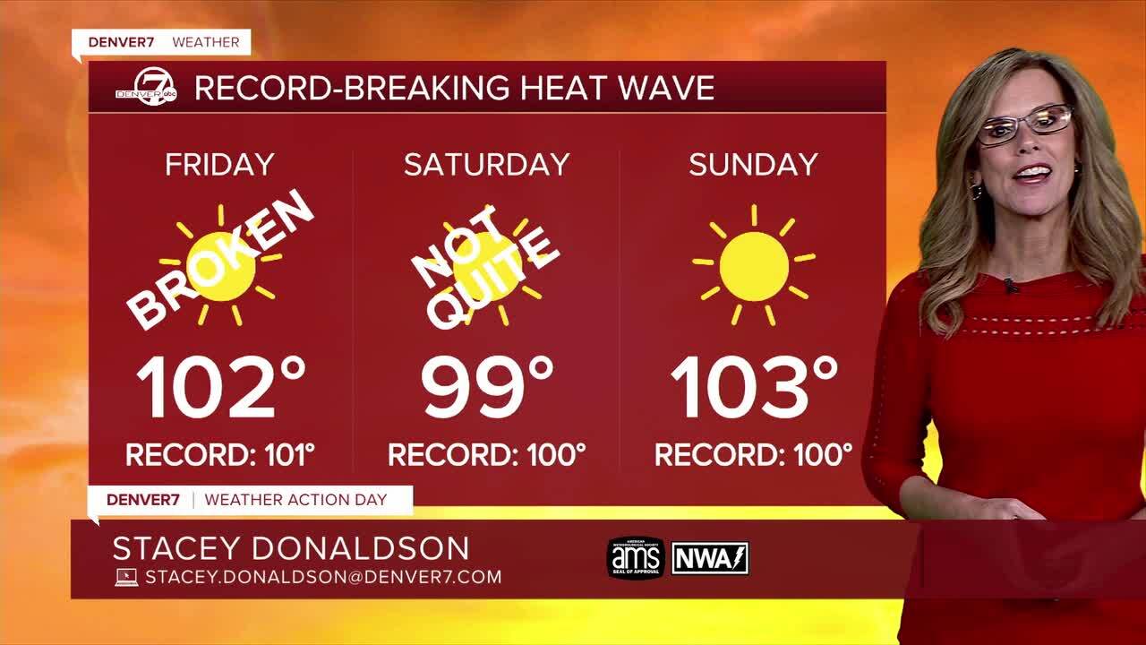Record heat