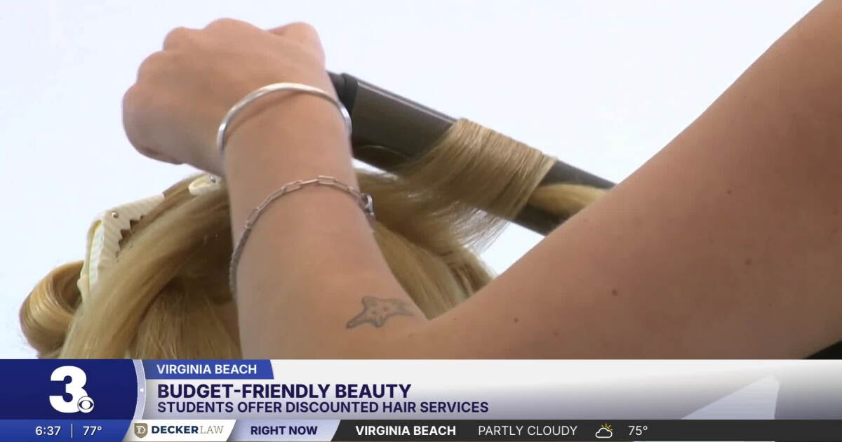Local salon offers hair services by cosmetology students