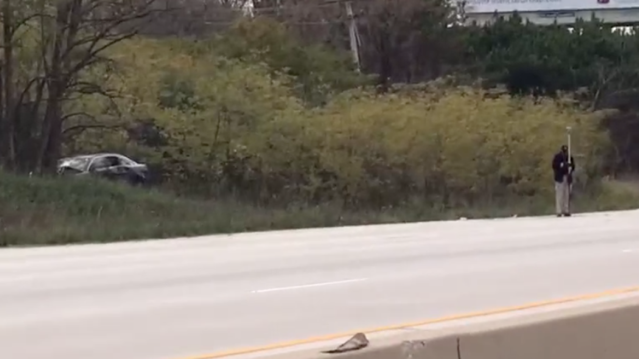 I-94 crash in Waukesha