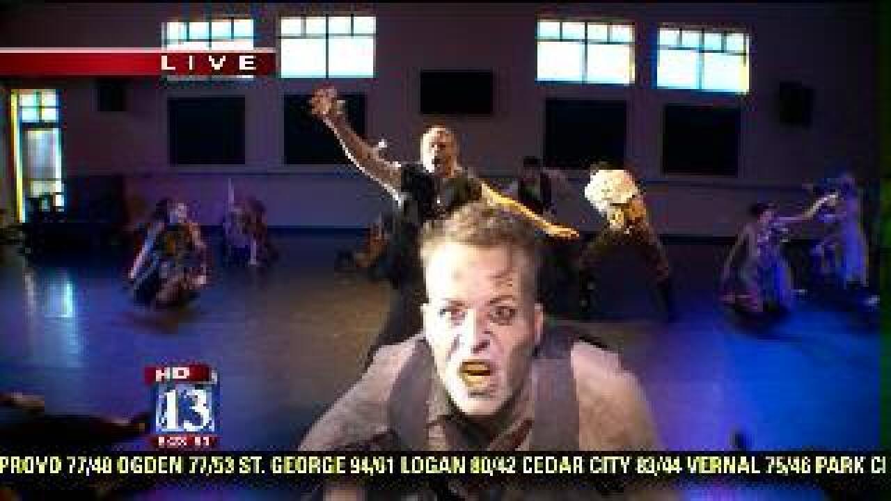 Dance company performs ‘Thriller’