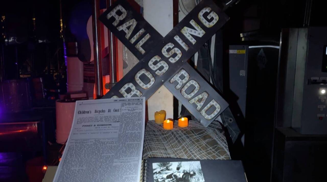 Inside Four Peaks' ‘Haunted Brewery Tour'