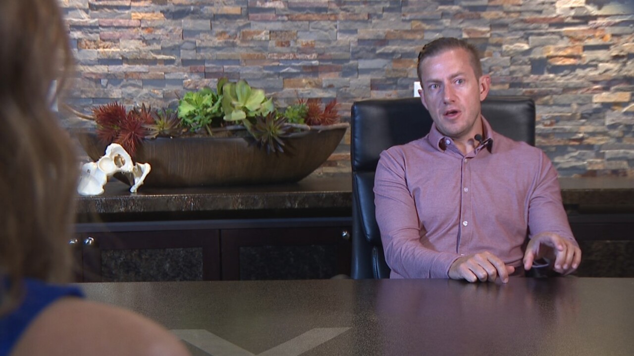 Denver7 Investigates interviews consumer protection attorney Matt Osborne