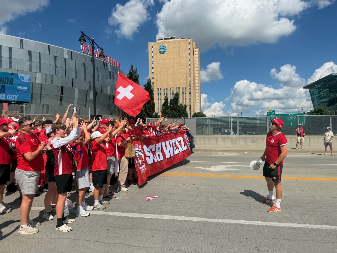 Swiss Red Walk