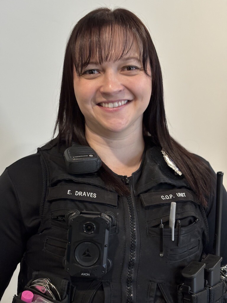 Officer Emily Draves