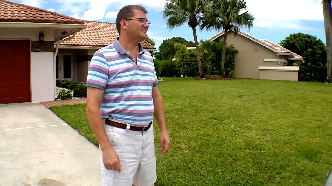 Steve Eppley, Boynton Beach resident