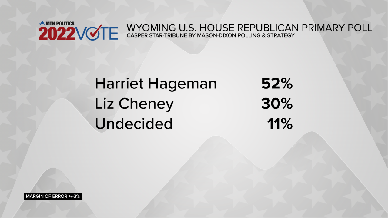 Cheney Hageman poll