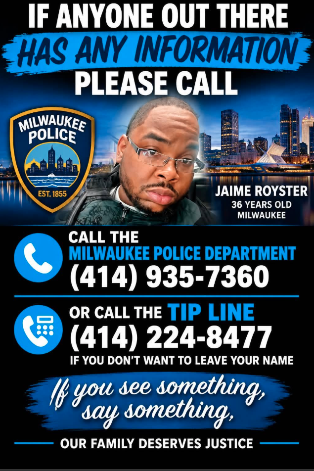 JAIME ROYSTER FLYER