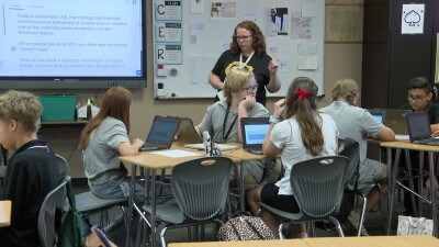 Gilbert students learn about 9/11 through firsthand stories