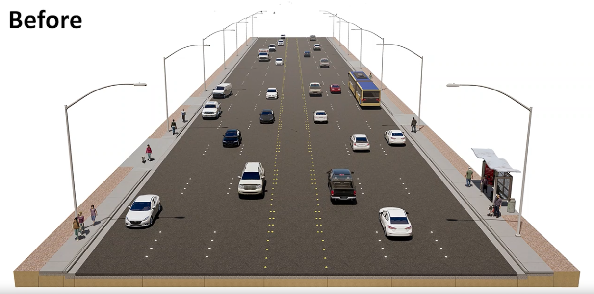 Maryland Parkway project