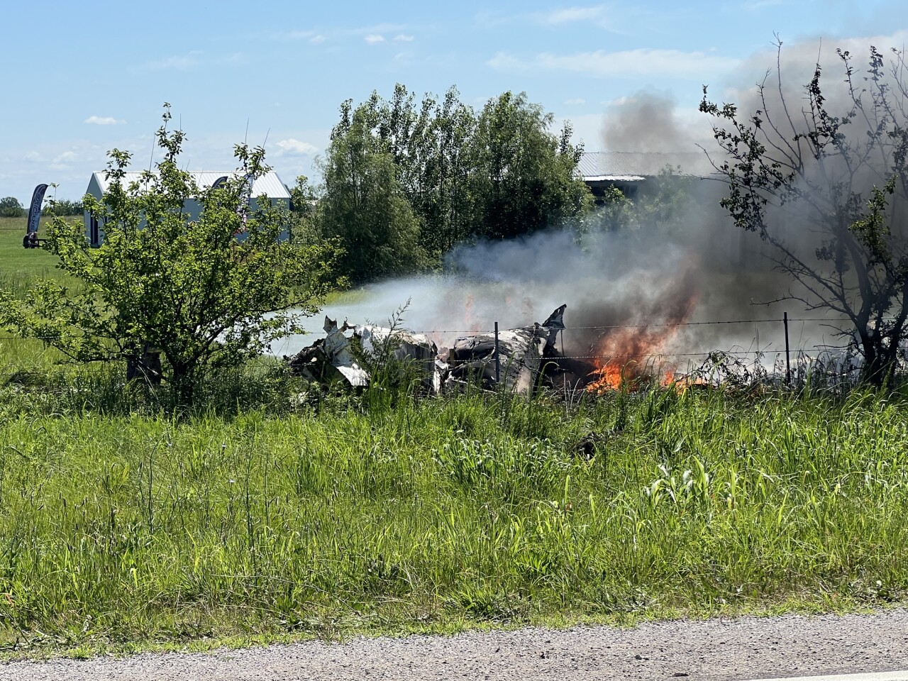 butler plane crash 6/14