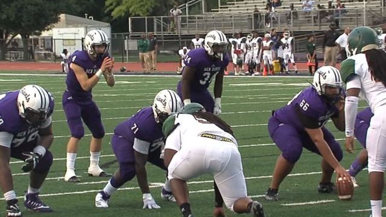 Indiana High School Football Scores Week 1