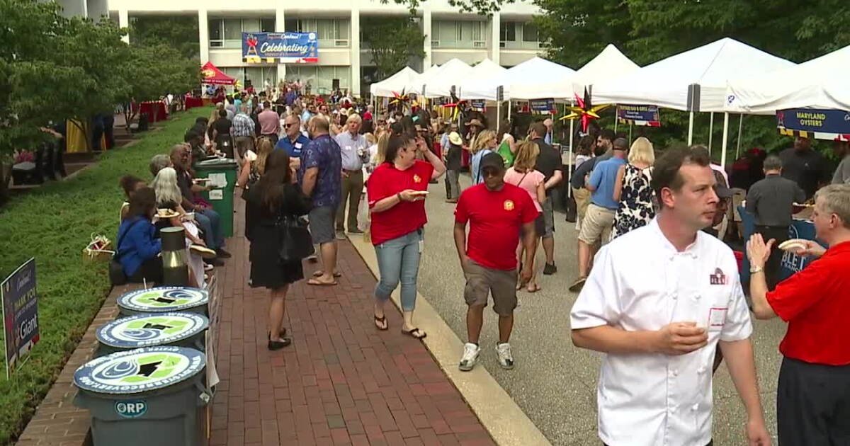 Cookout Baltimore Governor's buy local cookout highlights the benefit of Maryland produce