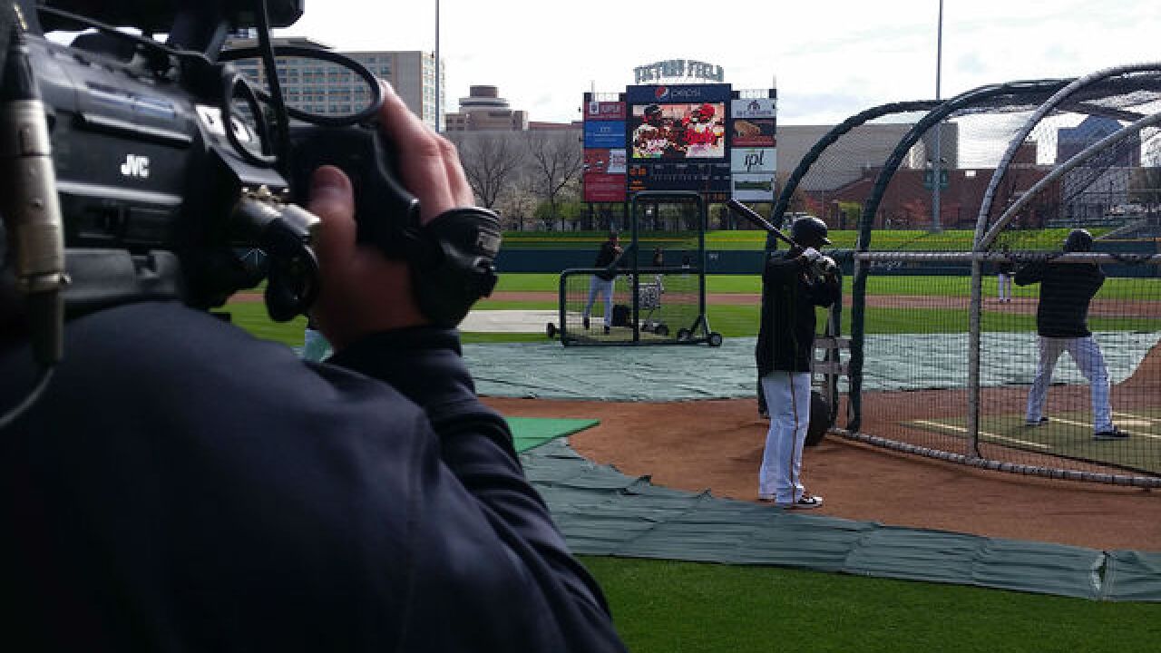 PICS: Reds and Pirates game at Victory Field