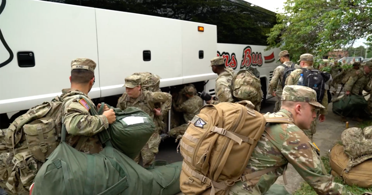Ohio National Guard troops to stay longer in D.C., Gov. DeWine says