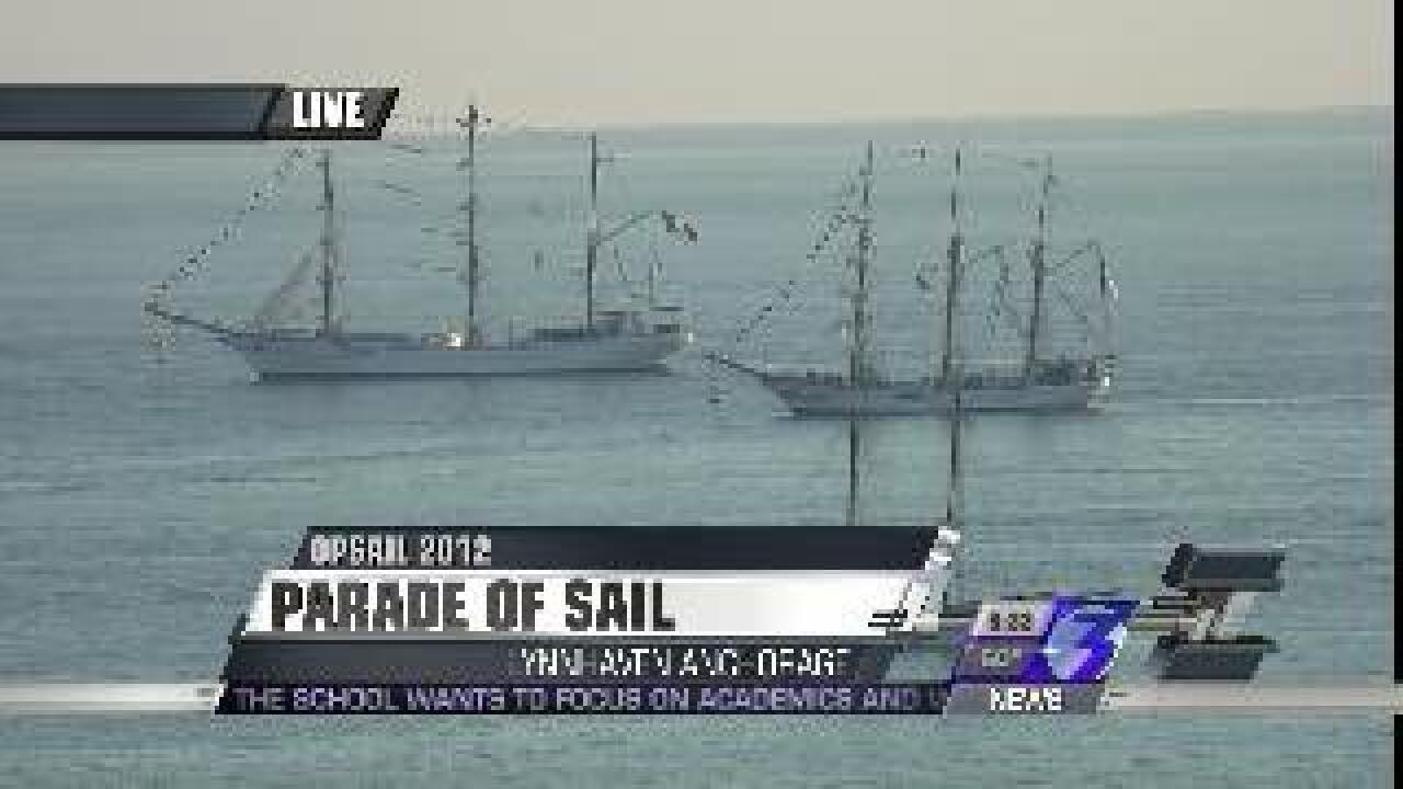 Today: Parade of Sail, OpSail 2012