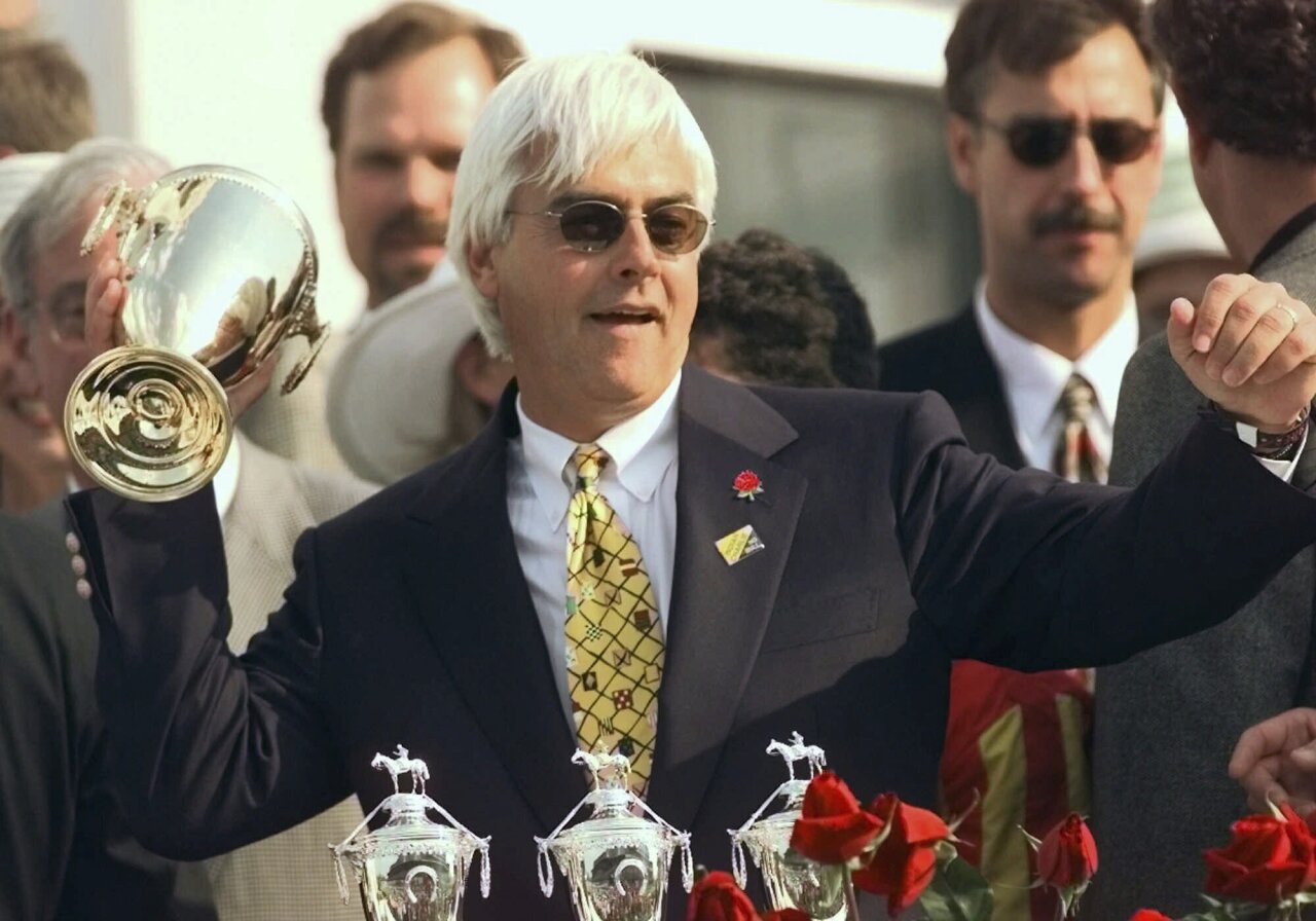 Kentucky Derby-Baffert Explainer Horse Racing