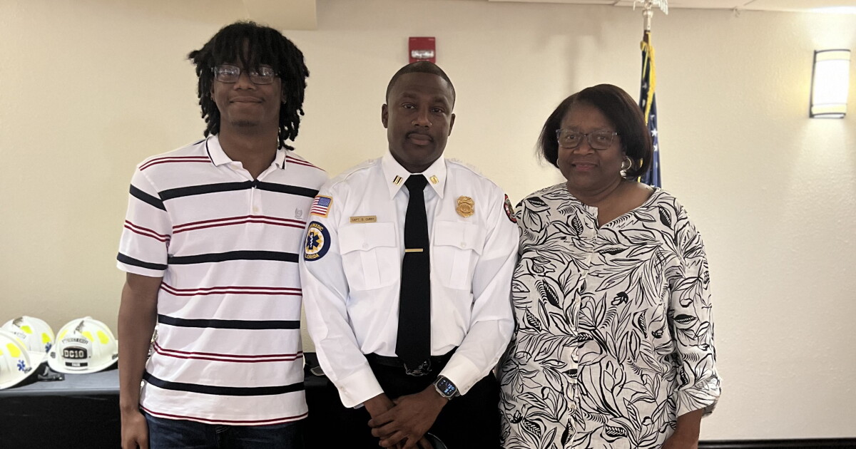 SPFR promotion comes full circle for second-generation firefighter - Vimarsana News